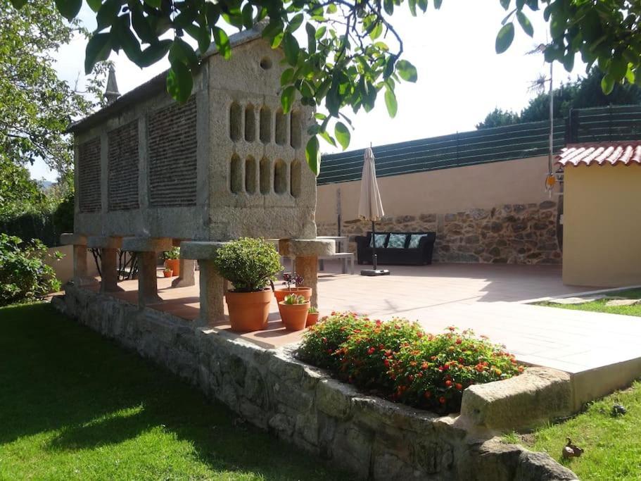 Villa Cristina Nigrán Dış mekan fotoğraf