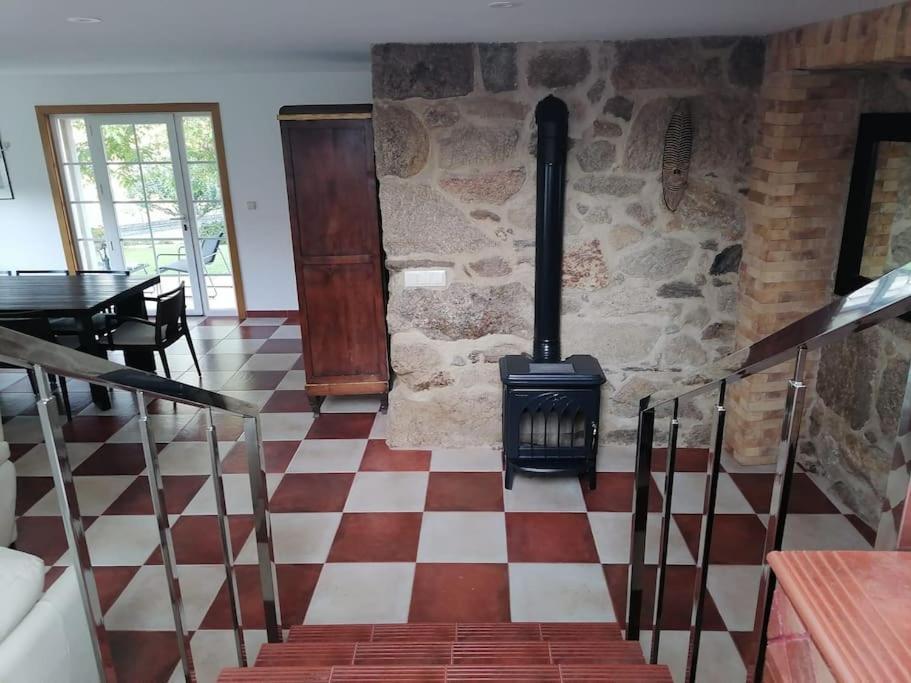 Villa Cristina Nigrán Dış mekan fotoğraf