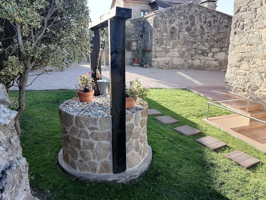 Villa Cristina Nigrán Dış mekan fotoğraf