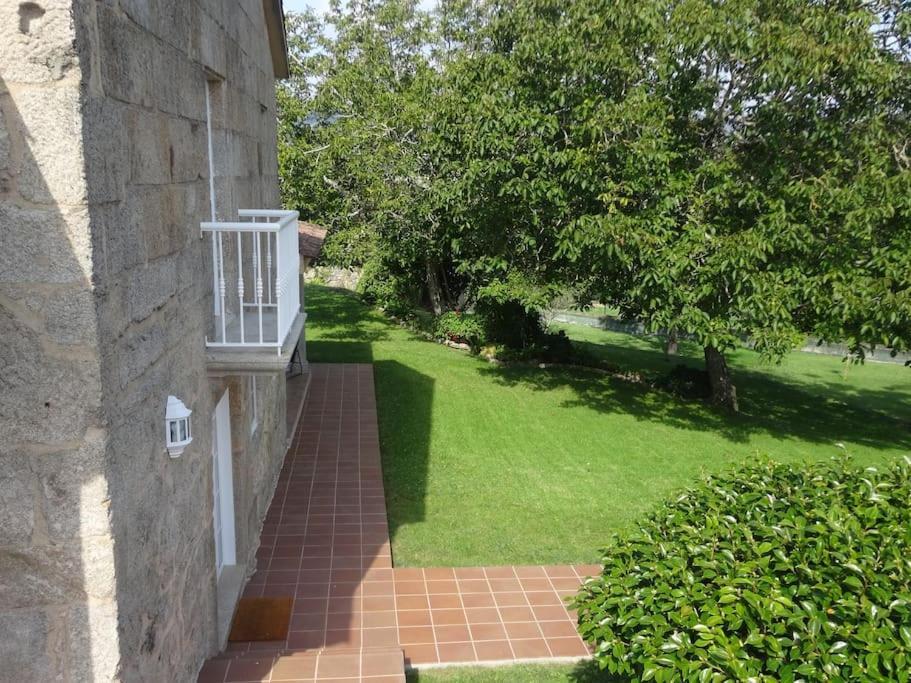 Villa Cristina Nigrán Dış mekan fotoğraf